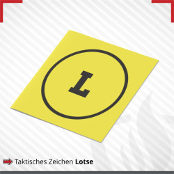 Magnetschild Pfeil