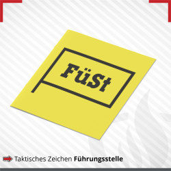 Magnetschild FüSt...