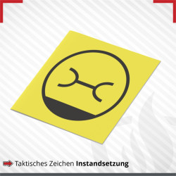 Magnetschild Instandsetzung