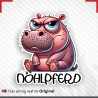 Sticker Nöhlpferd