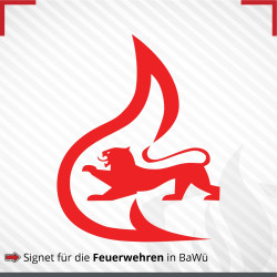 Aufkleber Feuerwehr Signet...