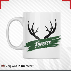 Tasse Jäger Förster