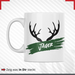 Tasse Jäger Förster