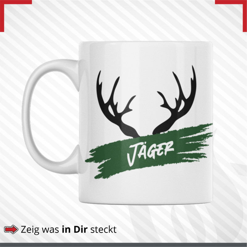 Tasse Jäger Förster