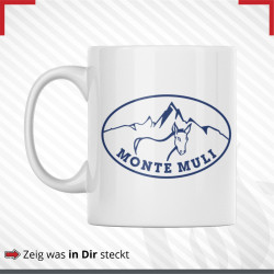 Tasse Monte Muli weiß