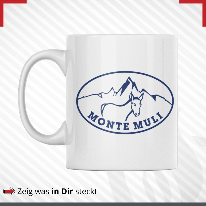 Tasse Monte Muli weiß
