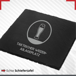 Untersetzer Schiefer...