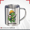Tasse Grisu Edelstahl