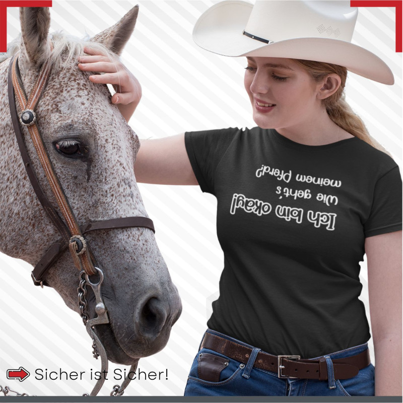 Shirt Wie geht es meinem Pferd