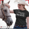 Shirt Wie geht es meinem Pferd