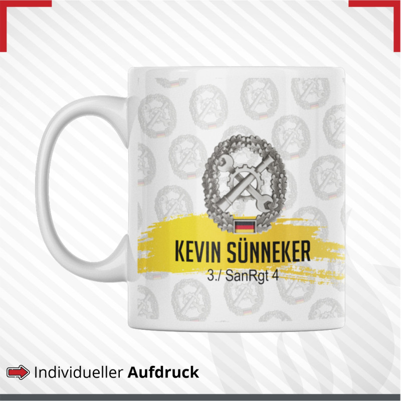 Tasse Schirrmeister Bundeswehr