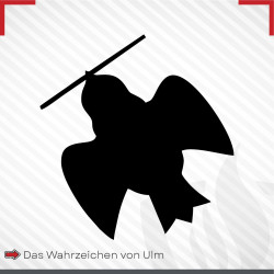 Aufkleber Ulmer Spatz
