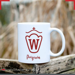 Tasse Brandzeichen Pferd