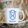 Tasse Brandzeichen Pferd