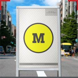 Plakat Meldekopf DIN A1