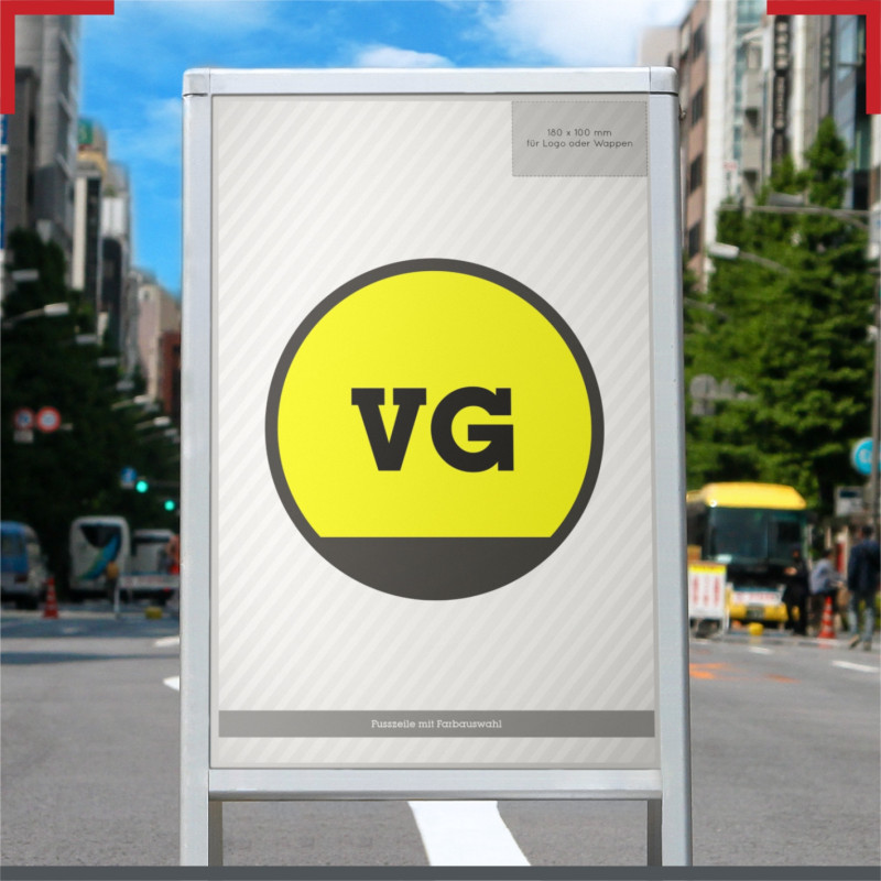 Plakat Verbrauchsgüter  A1