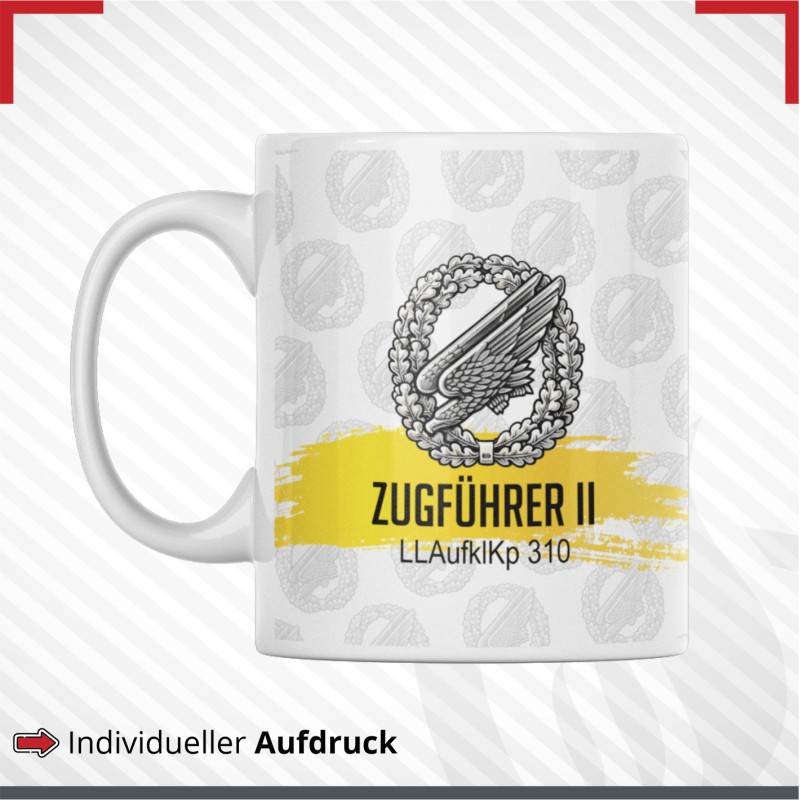 Tasse FallschirmjägerBundeswehr