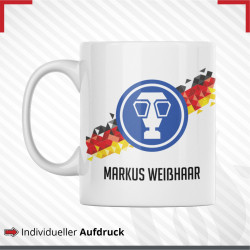 Tasse Atemschutzgeräteträger