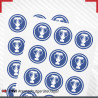 Sticker Atemschutz Heros