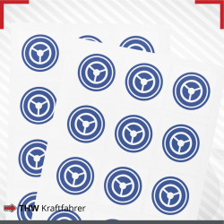 Sticker Kraftfahrer Heros