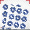 Sticker Sprechfunker Heros