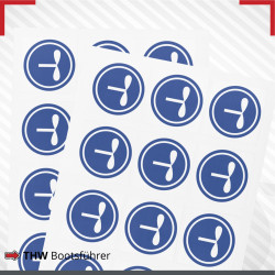 Sticker Bootsführer Heros