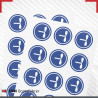 Sticker Bootsführer Heros