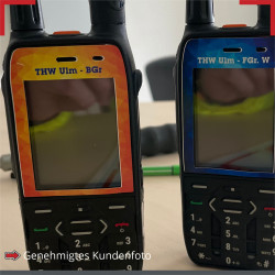 Displaymarkierung MXP 600 Bundeswehr