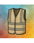 Warn- und Sicherheitswesten