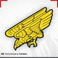 Aufkleber Stürzender Adler Fallschirmjäger