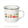 Tasse Southpark Emaille